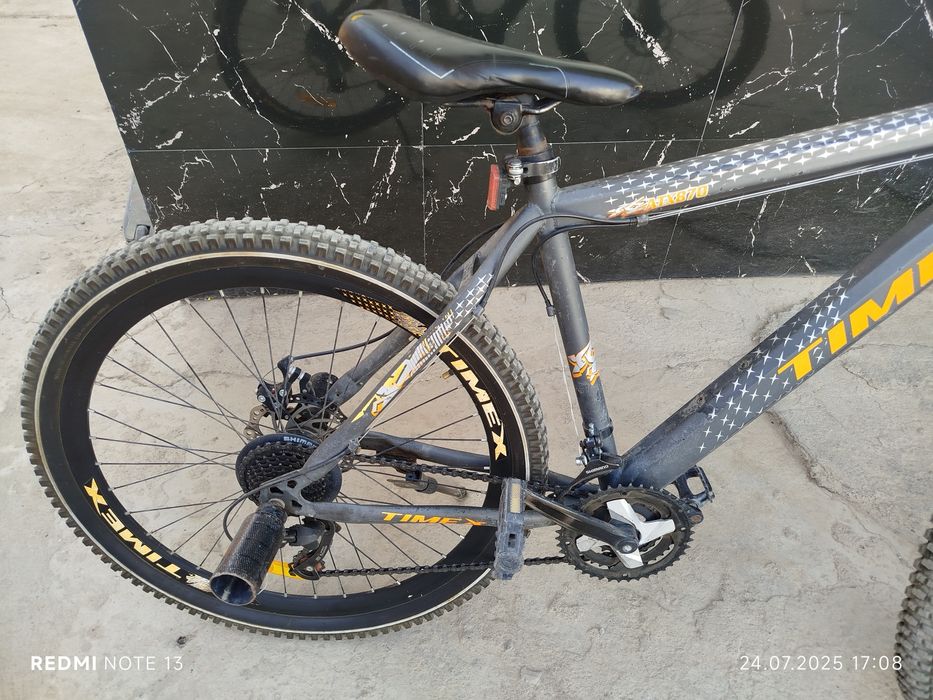 Велосипед  timex