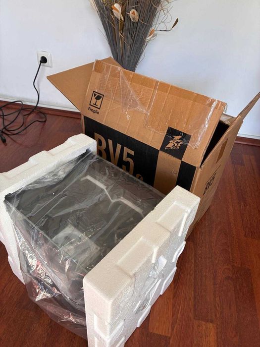 PC Gaming Ryzen 5 5600, ASUS A520M pro4, MSI rtx 5060, 16GB DDR4, SSD 500GB - NOU Sigilat