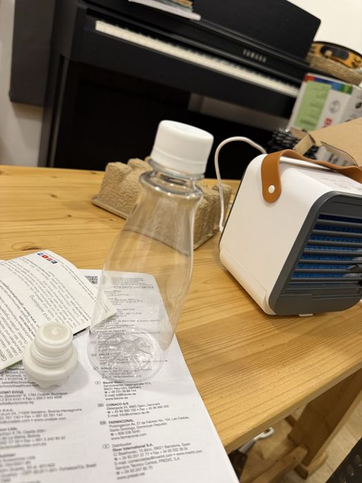 Beurer Personal Air Fan & Cooler – ventilator USB cu răcire prin apă