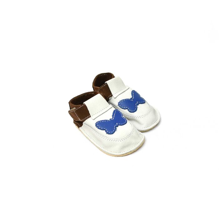 Pantofiori din piele naturala, pentru copii