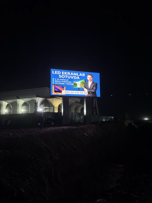 Ремонт и установка LED-экранов