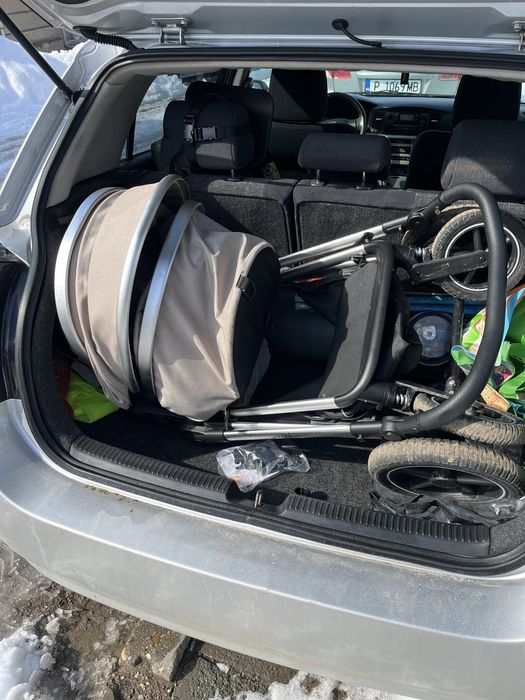 Комбинирана количка 2в1 Moni Alina