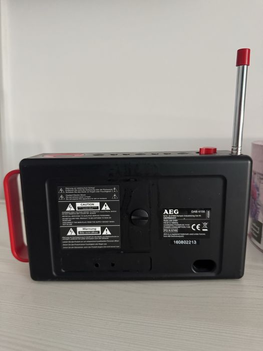 Radio AEG SR 4370 BT