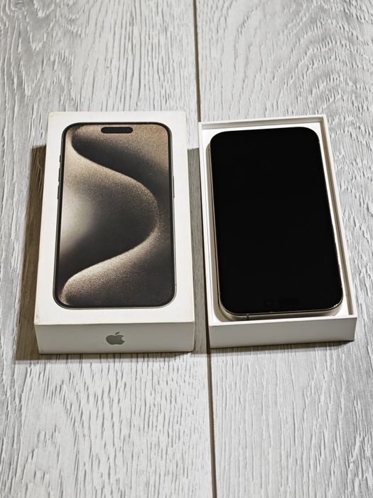 iPhone 15 Pro 256 gb ёмкость 90