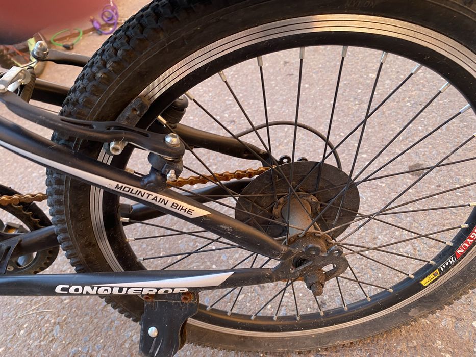 Скоростной велосипед