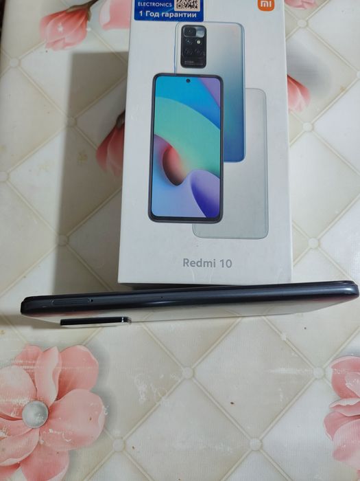 Redmi 10 sotiladi