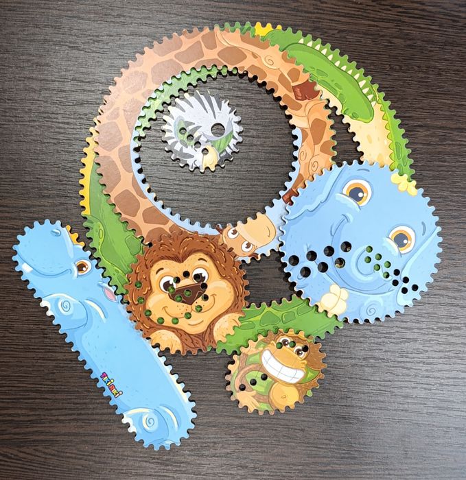 Спирограф для рисования "Африка"