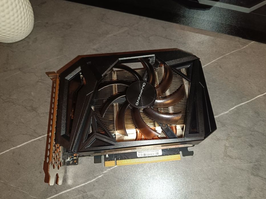 Placă video Gainward GeForce GTX 1660 Ti Pegasus 6GB GDDR6