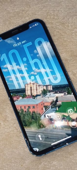 IPhone 12 128гб синий