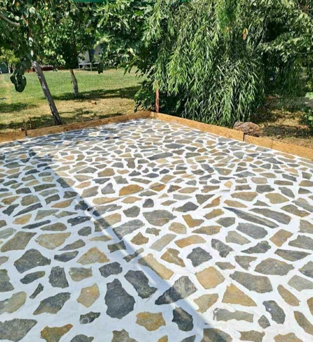 Piatra naturala de munte, cubica montaj, bolovani ornamentali etc