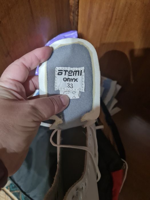 Коньки 33 размер Atemi