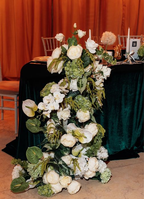 Vânzare aranjamente florale artificiale premium – nuntă / botez