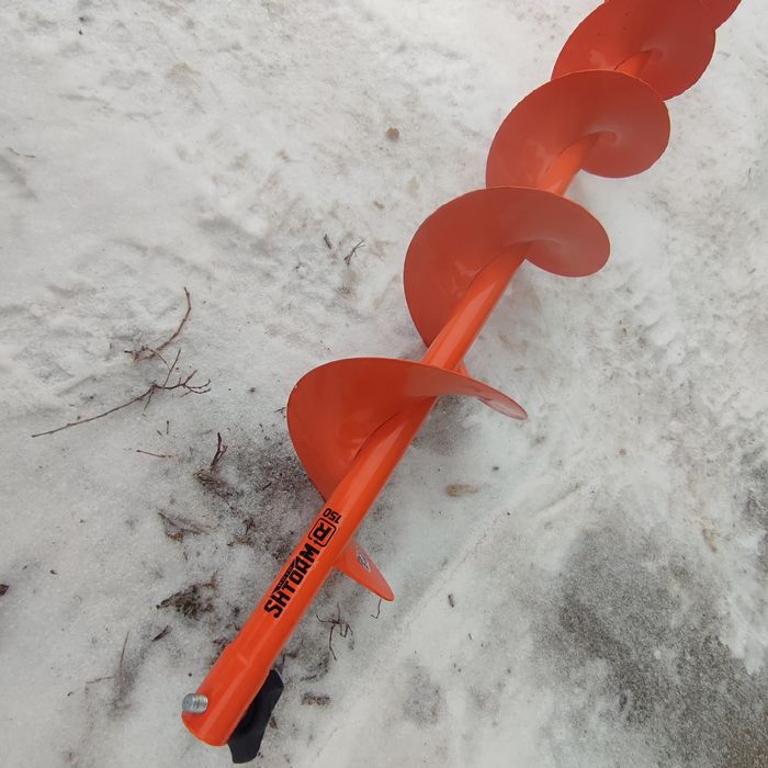 Рыболовный бур  новый