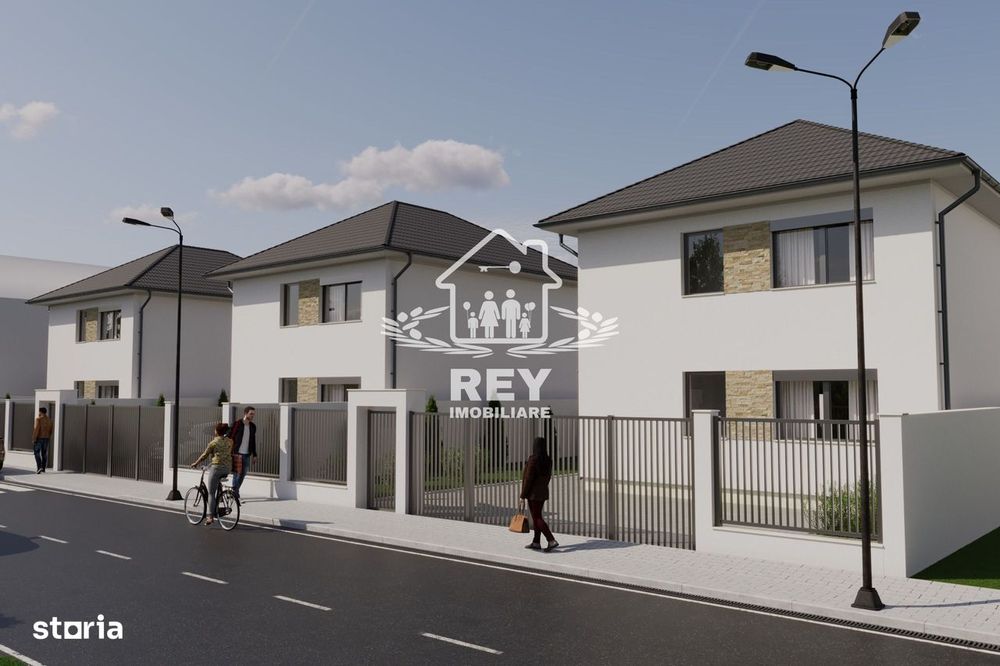 Casa single la cheie | 4 camere Șura Mică | Gaz-Curent-Apă-Canalizare