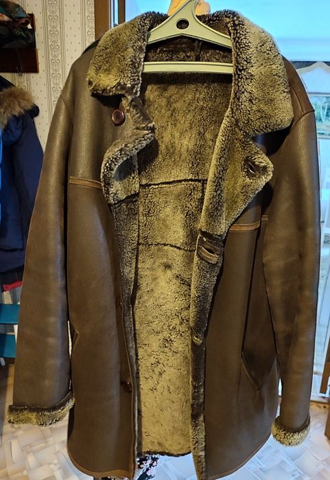 Дублёнка натуральная