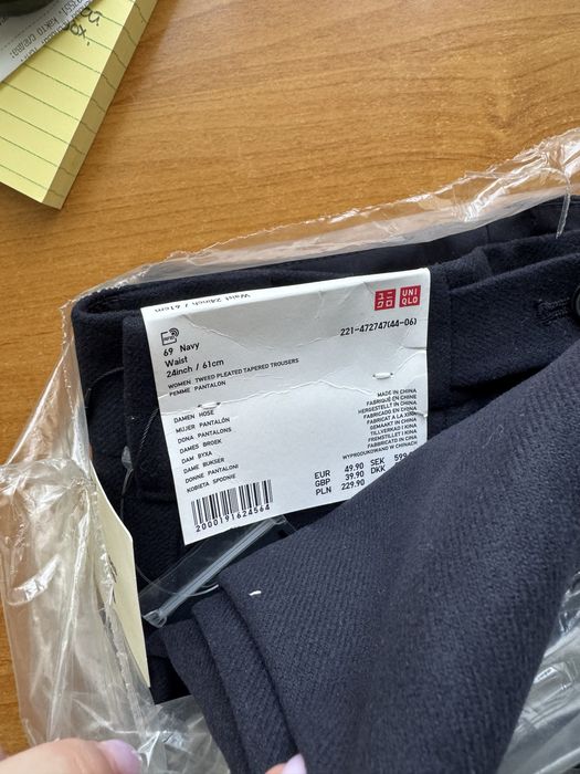 Дамски панталон uniqlo