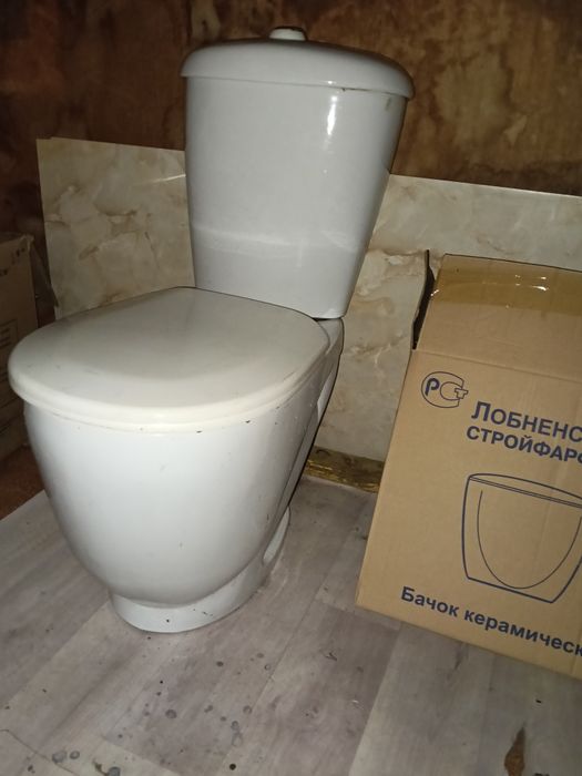 Продам унитаз в идеальном состоянии