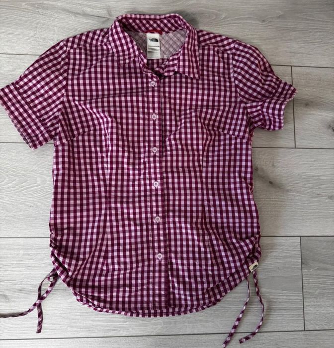 The noth face рубашка