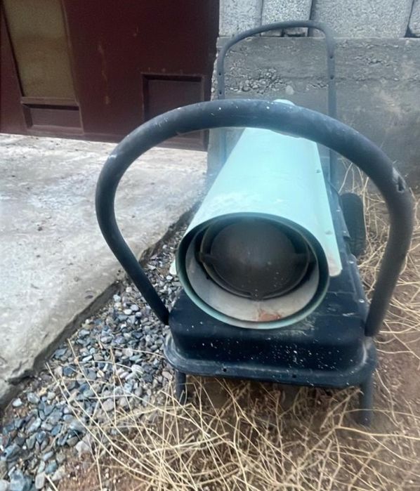 Дизельная тепловая пушка