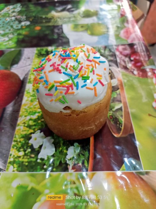 Куличи, Рулеты, пироги!