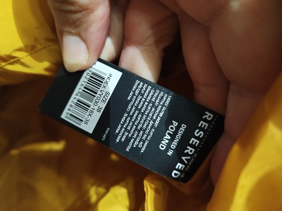 Дамско есенно-зимно яке Reserved