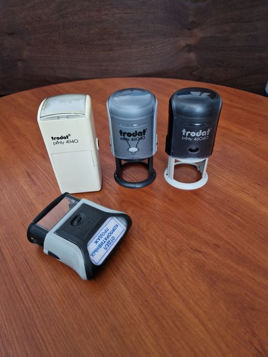 Печати и штамп trodat