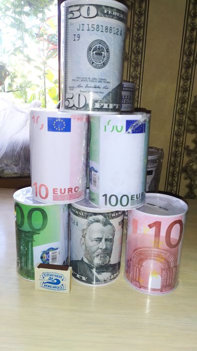 Копилки для монет детское увлечение. НОВЫЕ