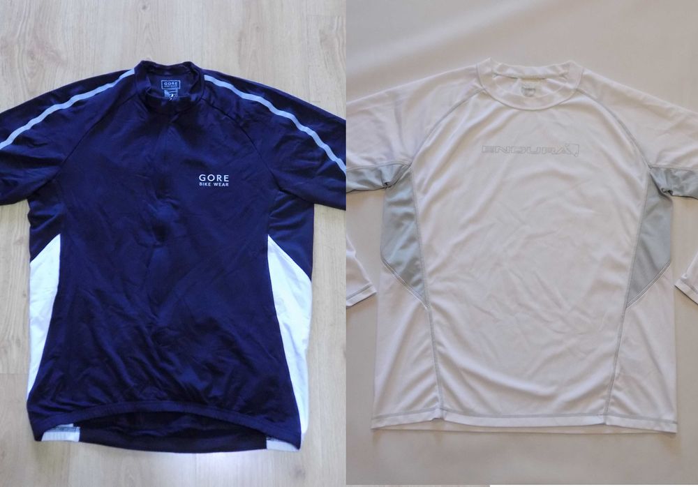 вело джърси gore bike wear/endura екип  колоездене мъжко оригинал L/XL