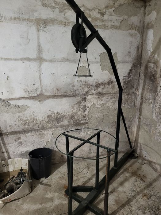 Машина за плетене на оградна мрежа