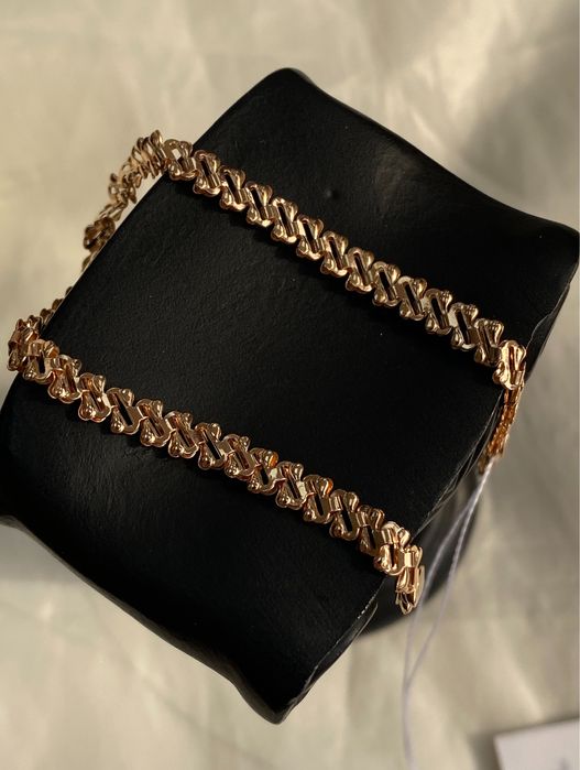 браслет/585пробы/17см