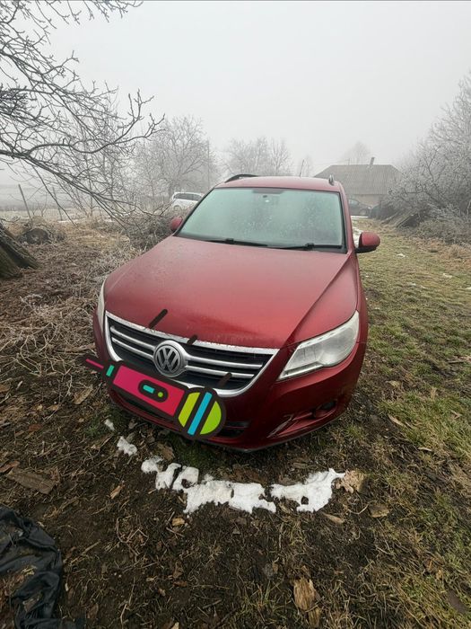 Dezmembrez Volkswagen tiguan 4x4 motor 2.0 tdi