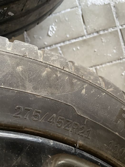 Диски R21 с резиной