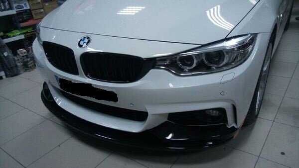 Лип Спойлер за предна броня за БМВ Ф32 Ф36 / BMW F32 F36 Преден Нож