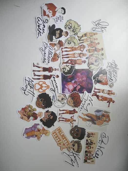 Наклейки «Все ради игры»