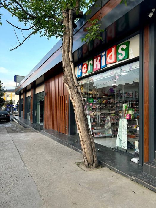 Катта Кани нежилое помещение 4соток 396кв.м первая линия (ор-р Олам)