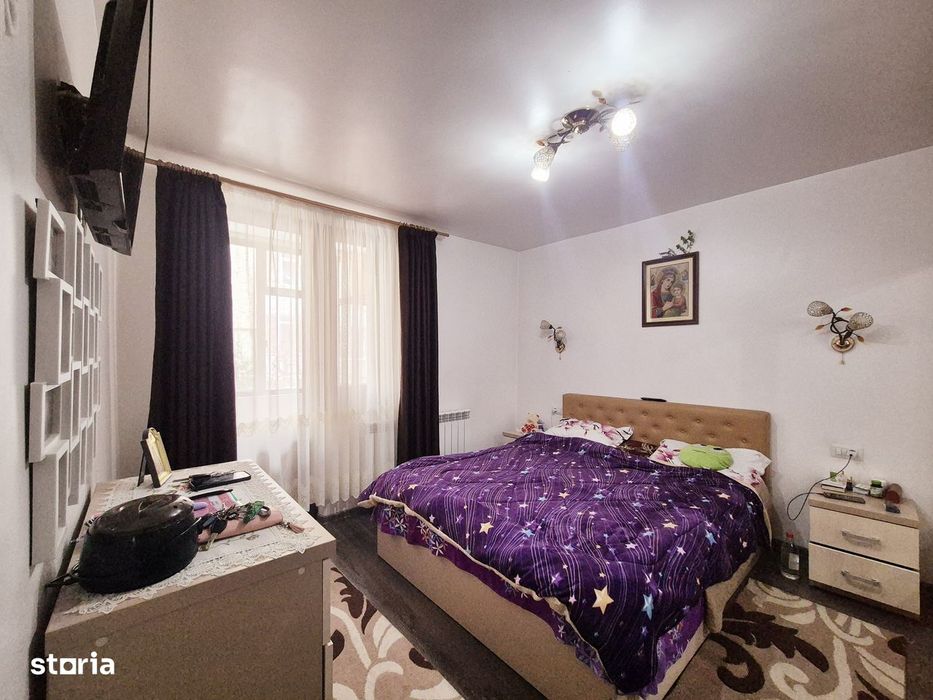 Apartament modern cu 3 camere, etaj 1, Darmanesti