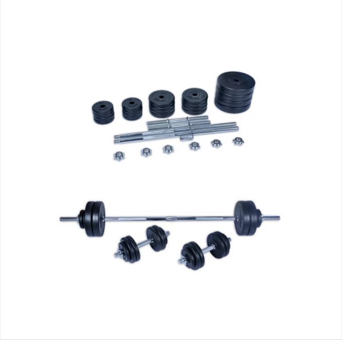 Фитнес лежанка Zipro Ripped + тежести