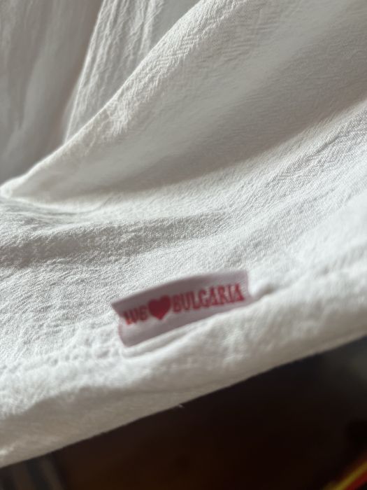 Ленена ризка с глаголицата