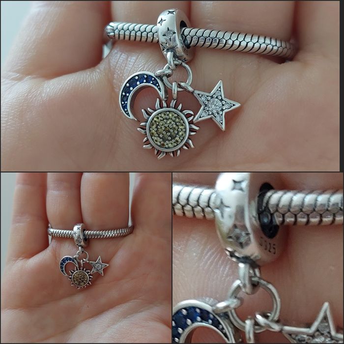 Сребърни талисмани тип Пандора