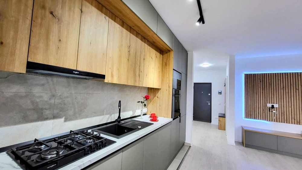 Apartament Mobilat/Lux De vânzare La Maurer Sighisoara