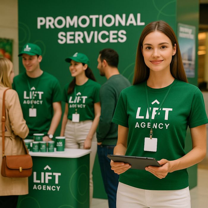 Раздача флаеров,Дегустации