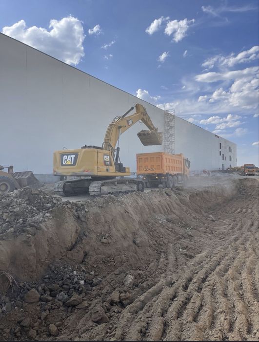 Услуги по перевозке самосвал