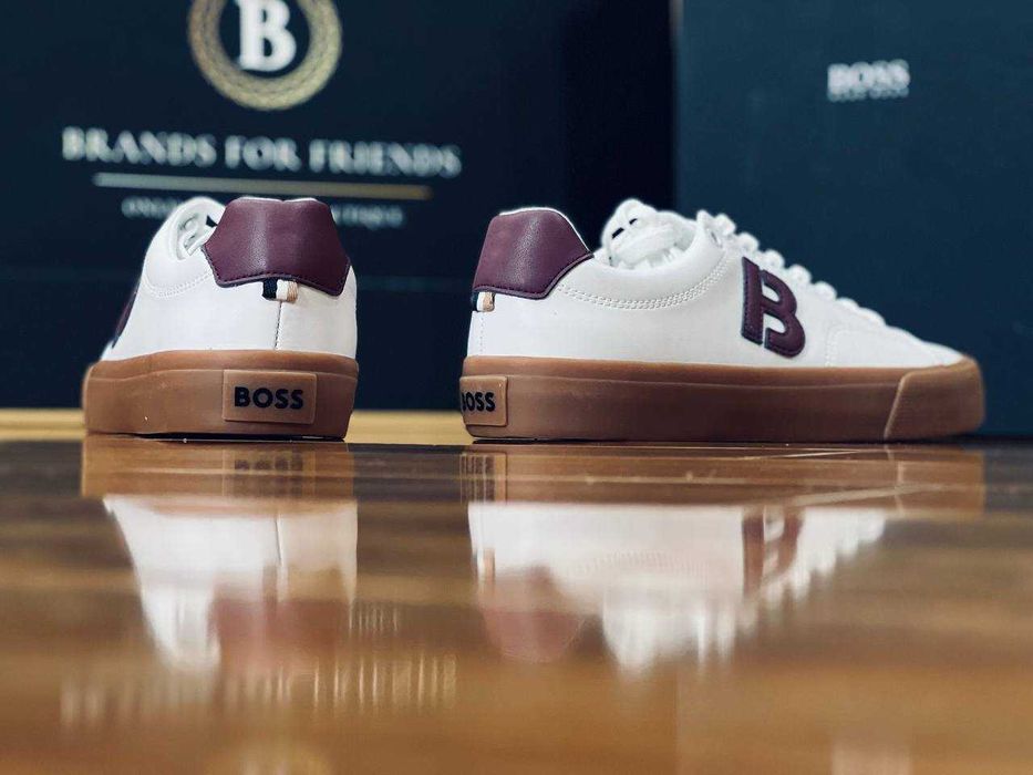 BOSS мужские низкие кроссовки РАЗМЕР 39, 41, 45