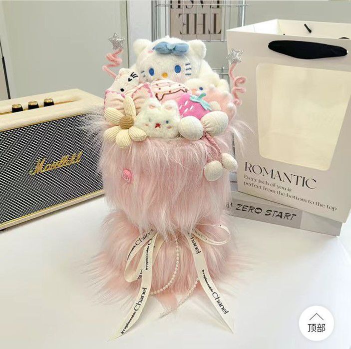 Букет из игрушек