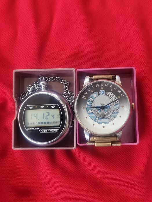 Часы победа день незовисимости Ссср