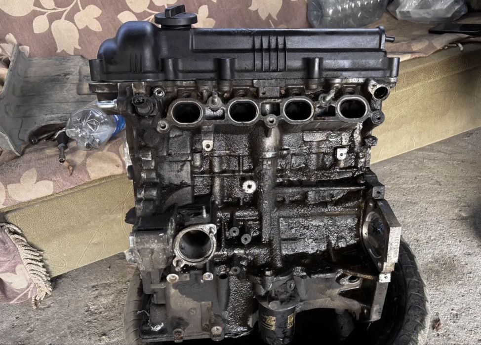 Двигатель Hyundai Accent 1.6L