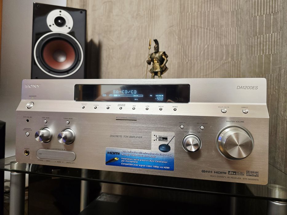 Sony STR-DA1200ES, Amplificator AV 7.1 din seria premium ES.