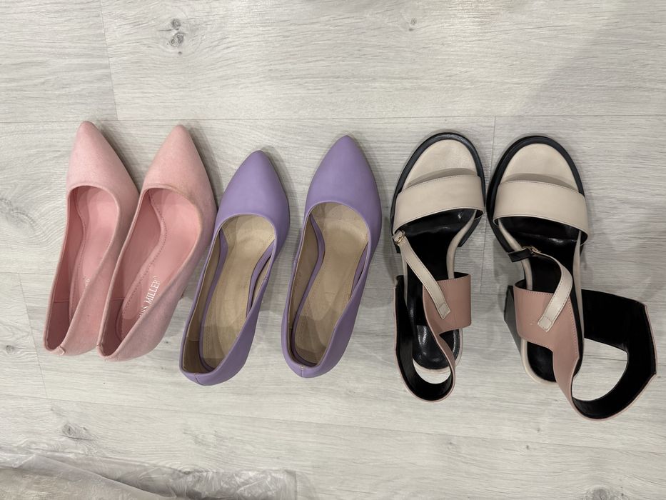 Продам обувь осень и лето