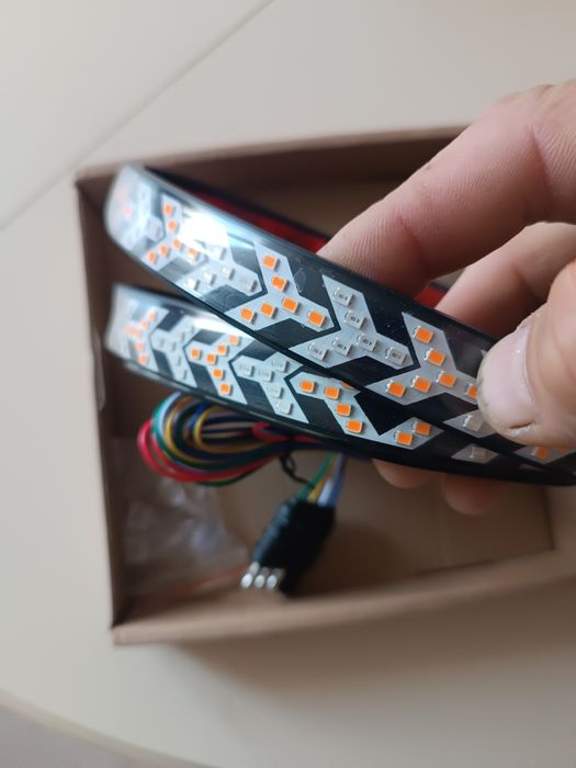 Лента Стоп, Повороты