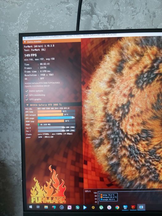 RTX 3080ti Colorful 12GB